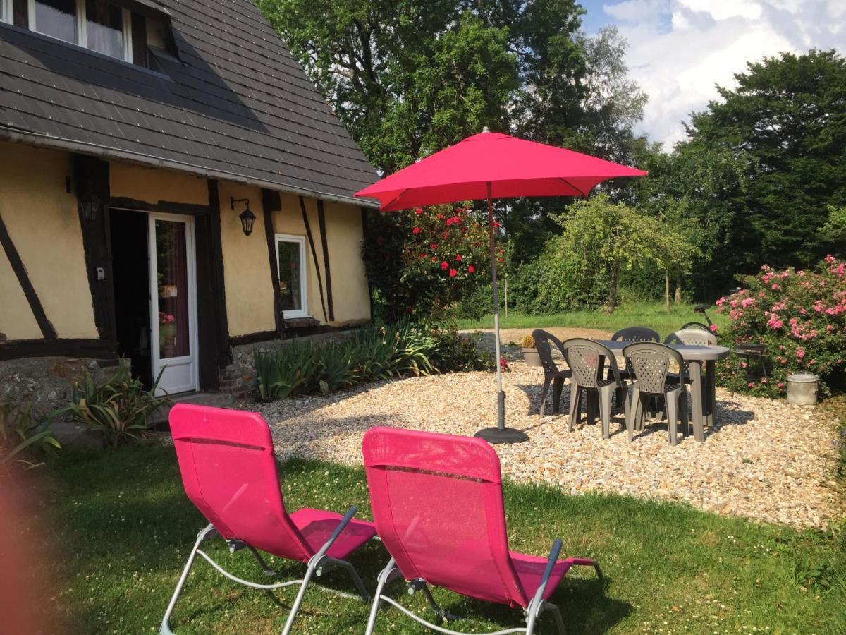 Charmante Maison Entre Les Pommiers Fresne-le-Plan Zewnętrze zdjęcie