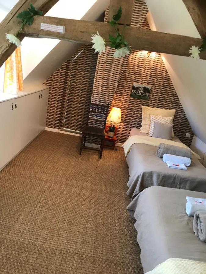 Charmante Maison Entre Les Pommiers Fresne-le-Plan Zewnętrze zdjęcie