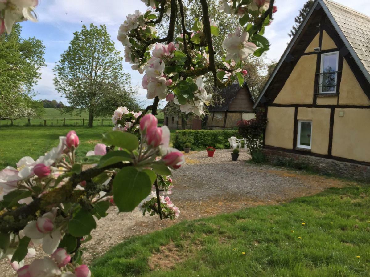 Charmante Maison Entre Les Pommiers Fresne-le-Plan Zewnętrze zdjęcie