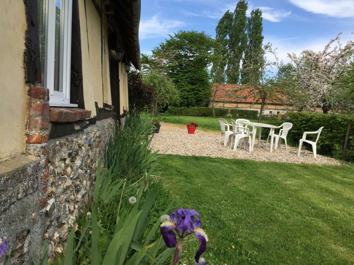 Charmante Maison Entre Les Pommiers Fresne-le-Plan Zewnętrze zdjęcie
