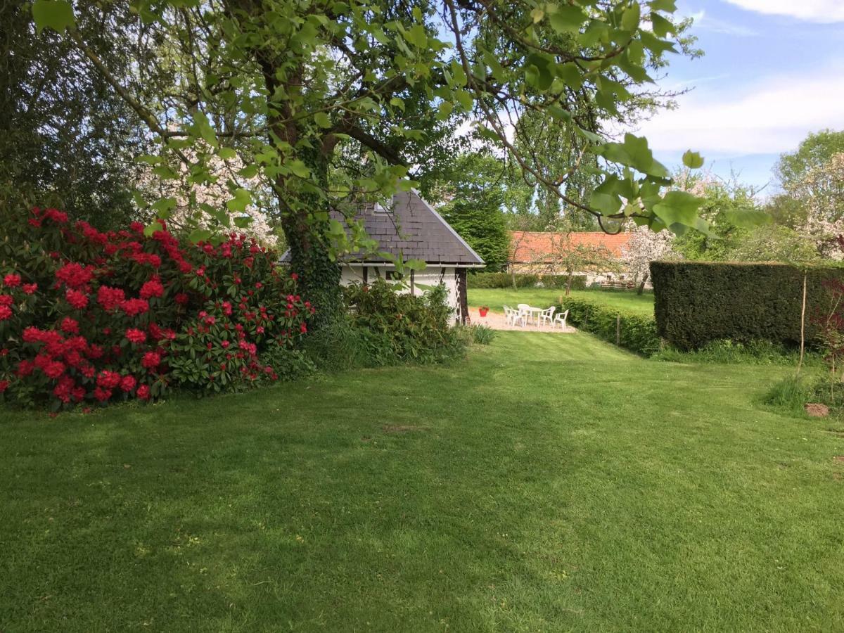 Charmante Maison Entre Les Pommiers Fresne-le-Plan Zewnętrze zdjęcie